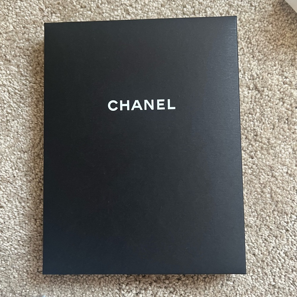 Chanel 25K socks size medium black white cc logo - Picture 6 of 6